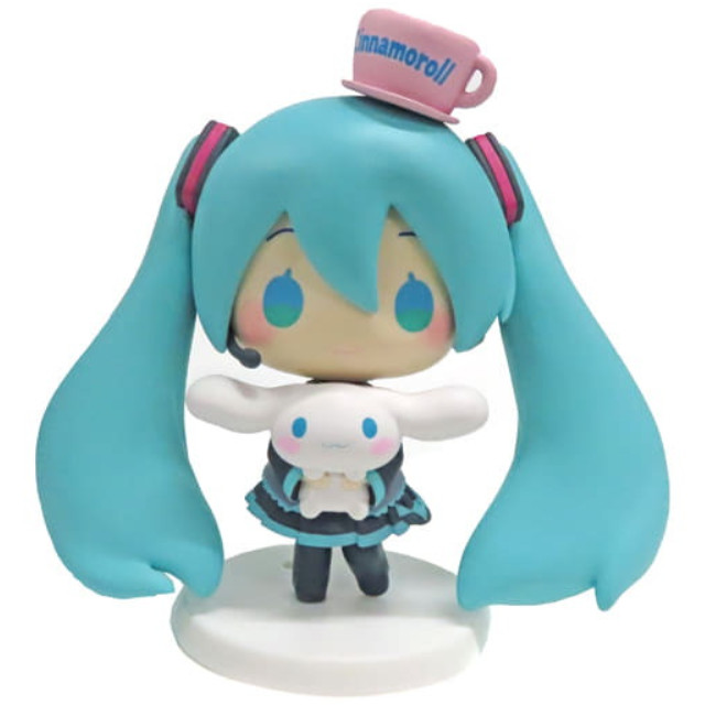 [FIG]初音ミク&シナモロール(ツインテール) ミニフィギュア(EX) プライズ(1106521) セガ