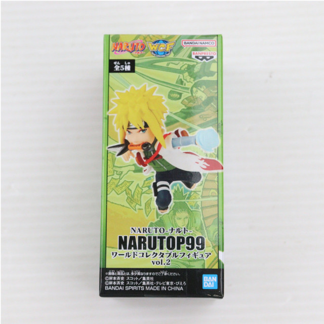 [FIG]波風ミナト(なみかぜみなと) NARUTO-ナルト- NARUTOP99 ワールドコレクタブルフィギュアvol.2 プライズ(2690111) バンプレスト