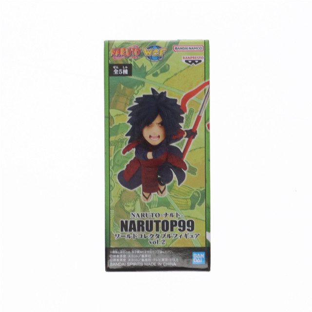 [FIG]うちはマダラ NARUTO-ナルト- NARUTOP99 ワールドコレクタブルフィギュアvol.2 プライズ(2690111) バンプレスト