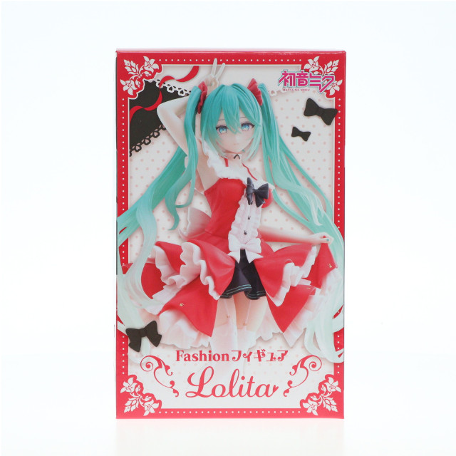 [FIG]初音ミク キャラクター・ボーカル・シリーズ01 初音ミク Fashion フィギュア Lolita プライズ(451734500) タイトー