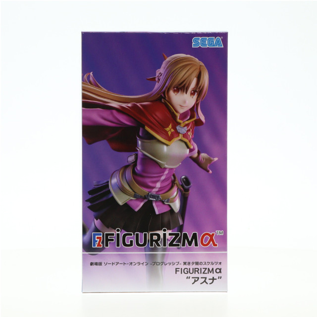 [FIG]アスナ 劇場版 ソードアート・オンライン -プログレッシブ- 冥き夕闇のスケルツォ FIGURIZMα『アスナ』 フィギュア プライズ(1101209) セガ