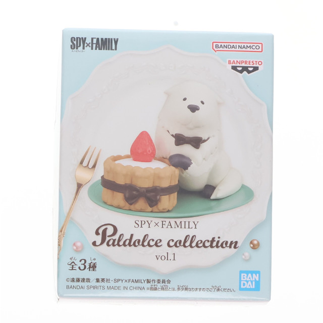 [FIG]ボンド・フォージャー SPY×FAMILY(スパイファミリー) Paldolce collection vol.1 フィギュア プライズ(2693040) バンプレスト
