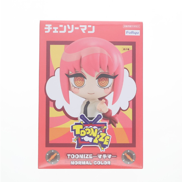 [FIG]マキマ(B/ノーマルカラー) チェンソーマン TOONIZE-マキマ- フィギュア プライズ(AMU-PRZ16530) フリュー