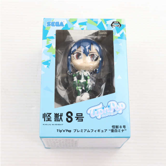 [FIG]亜白ミナ(ビビット)(あしろみな) 怪獣8号 Tip'n'Pop プレミアムフィギュア『亜白ミナ』 プライズ(1110671) セガ