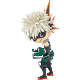 [FIG]爆豪勝己(ばくごうかつき) 僕のヒーローアカデミア Q posket-爆豪勝己-II フィギュア プライズ(2672950) バンプレスト