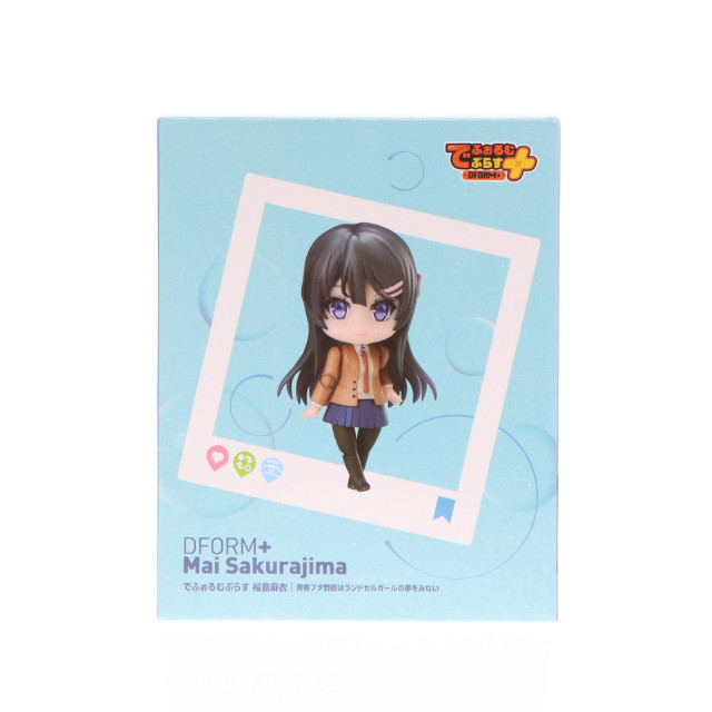 [FIG]でふぉるむぷらす 桜島麻衣(さくらじままい) 青春ブタ野郎シリーズ フルアクションデフォルメフィギュア プライズ エルココ