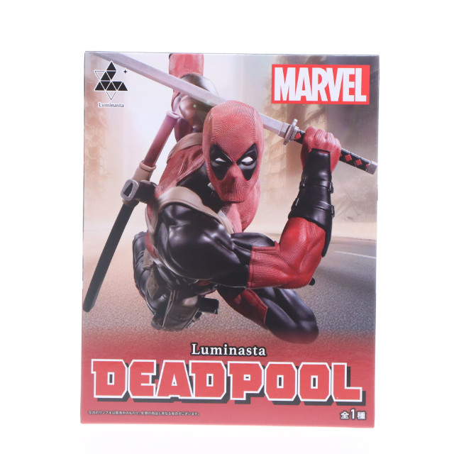 [FIG]デッドプール MARVEL(マーベル) Luminasta 『デッドプール』 Ver.2 フィギュア プライズ(1108380) セガ