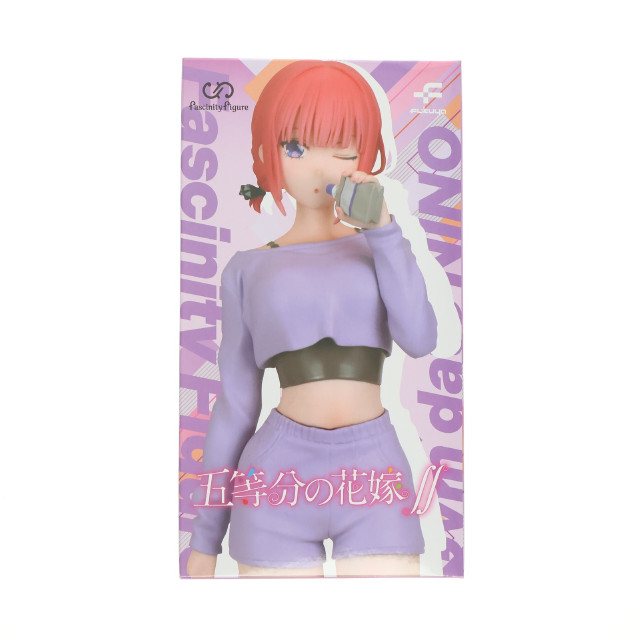 [FIG]PALO&モーリーファンタジー限定 中野二乃(なかのにの) イオングループ限定ver. 五等分の花嫁∬ FascinityFigure 二乃〜ジムデート〜 プライズ フクヤ