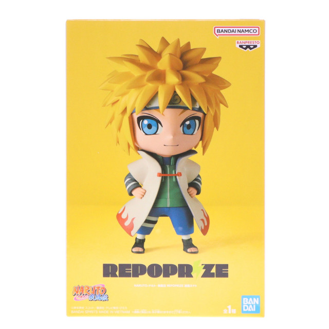 [FIG]波風ミナト(なみかぜみなと) NARUTO-ナルト- 疾風伝 REPOPRIZE 波風ミナト フィギュア プライズ(2713400) バンプレスト