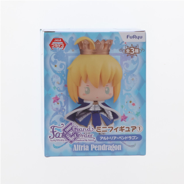 [FIG]セイバー/アルトリア・ペンドラゴン Fate/Grand Order(フェイト/グランドオーダー)×サンリオ Design produced by Sanrio ミニフィギュア プライズ(AMU-PRZ9620) フリュー