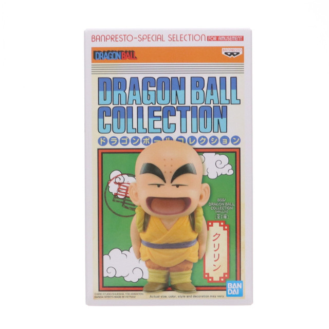 [FIG]クリリン ドラゴンボール DRAGONBALL COLLECTION フィギュア プライズ(海外流通版) バンプレスト