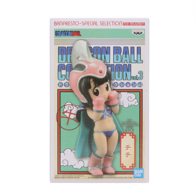 [FIG]チチ ドラゴンボール DRAGONBALL COLLECTION フィギュア プライズ(海外流通版) バンプレスト