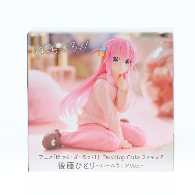 [FIG]後藤ひとり(ごとうひとり) ぼっち・ざ・ろっく! Desktop Cute フィギュア 後藤ひとり〜ルームウェアver.〜 プライズ(451778600) タイトー