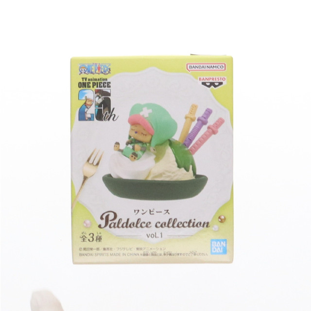 [FIG]トニートニー・チョッパー B(ゾロ風抹茶アイスクリーム) ワンピース Paldolce collection vol.1 ONE PIECE フィギュア プライズ(2720268) バンプレスト