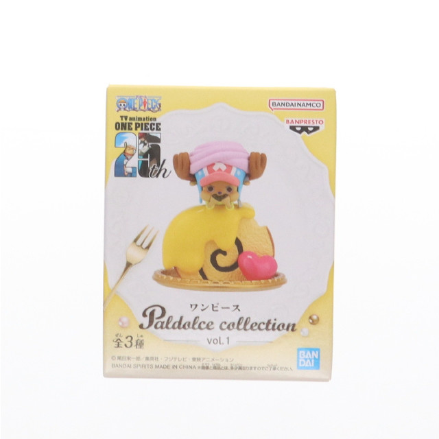 [FIG]トニートニー・チョッパー C(サンジ風ロールケーキ) ワンピース Paldolce collection vol.1 ONE PIECE フィギュア プライズ(2720268) バンプレスト