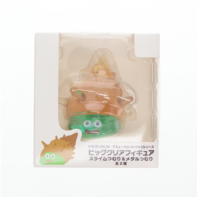 [FIG]スライムつむり ドラゴンクエスト AM ビッグクリアフィギュア スライムつむり&メタルつむり プライズ(451771700) タイトー