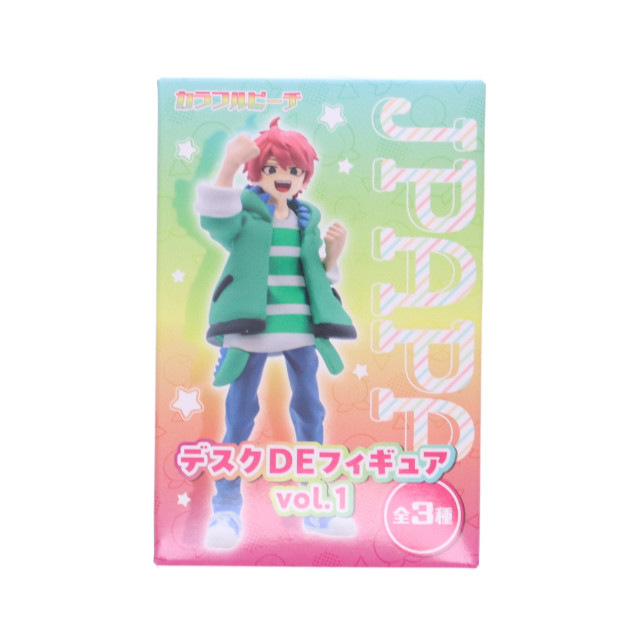 [FIG]じゃぱぱ カラフルピーチ デスクDEフィギュア vol.1 プライズ ブシロードクリエイティブ