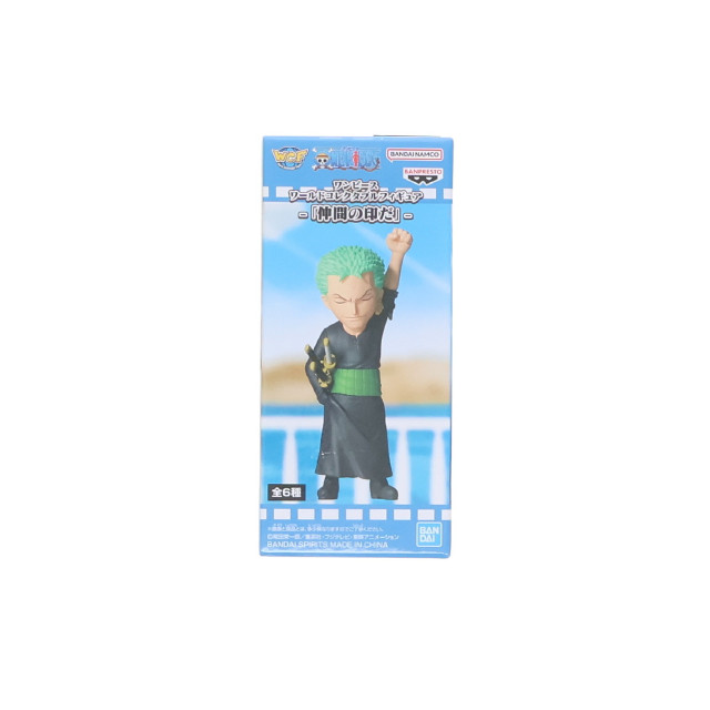 [FIG]ロロノア・ゾロ ワンピース ワールドコレクタブルフィギュア 仲間の印だ ONE PIECE プライズ(2728302) バンプレスト