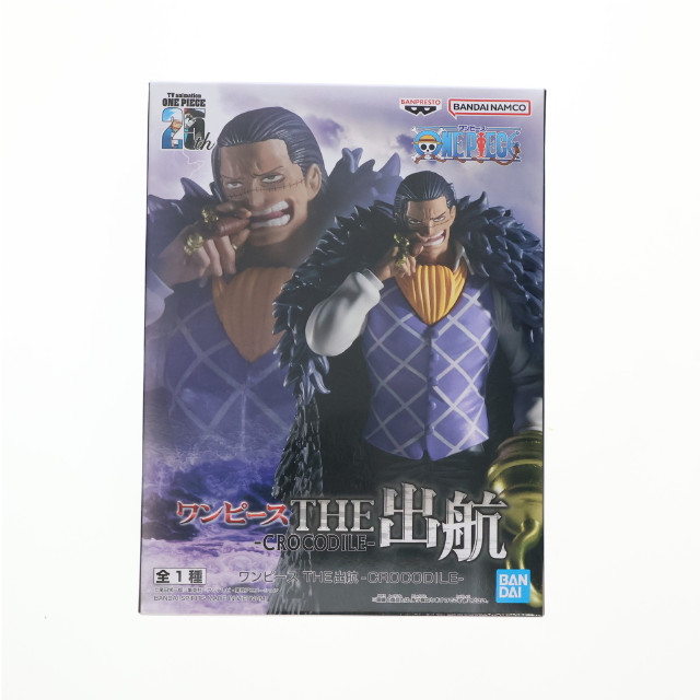 [FIG] クロコダイル ワンピース THE出航-CROCODILE- ONE PIECE フィギュア プライズ(2720282) バンプレスト