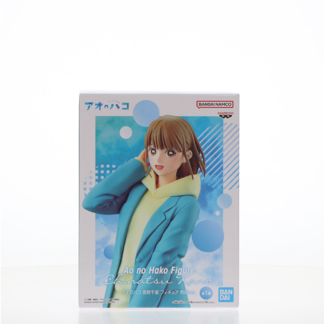[FIG] 鹿野千夏(かのちなつ) アオのハコ 鹿野千夏 フィギュア 制服ver. プライズ(2720283) バンプレスト