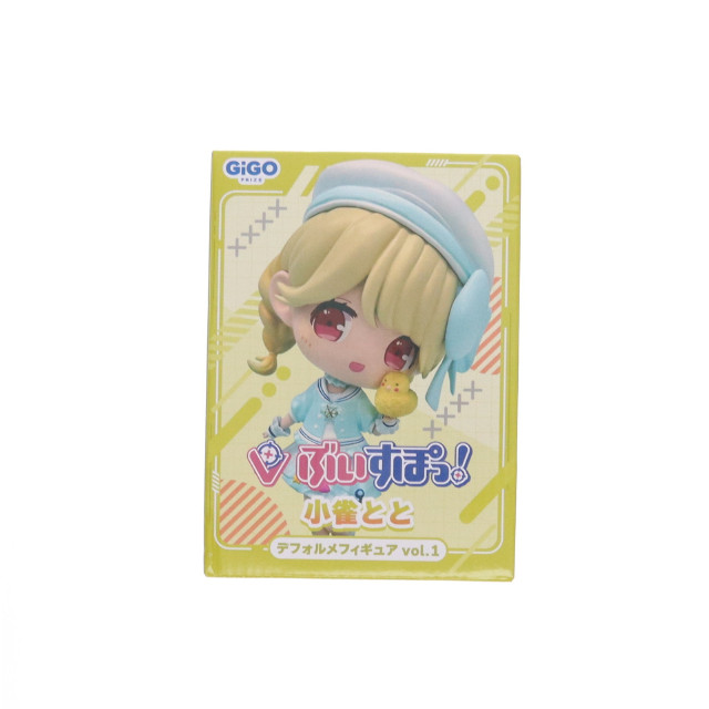 [FIG] GIGO限定 小雀とと(こがらとと) ぶいすぽっ!ディフォルメフィギュアVol.1 プライズ SPSS
