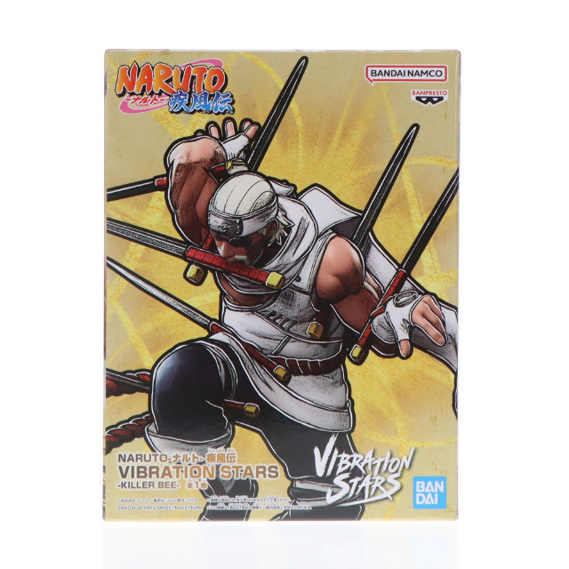 [FIG] キラー・ビー NARUTO-ナルト- 疾風伝 VIBRATION STARS-KILLER BEE- フィギュア プライズ(2708338) バンプレスト