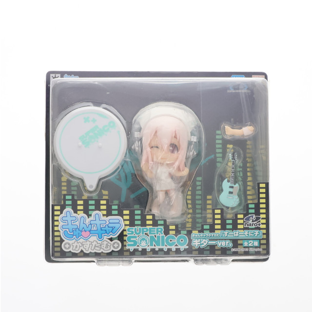 [FIG] すーぱーそに子(ギターver.) きゅんキャラかすたむ すーぱーそに子 フィギュア プライズ(48417) バンプレスト