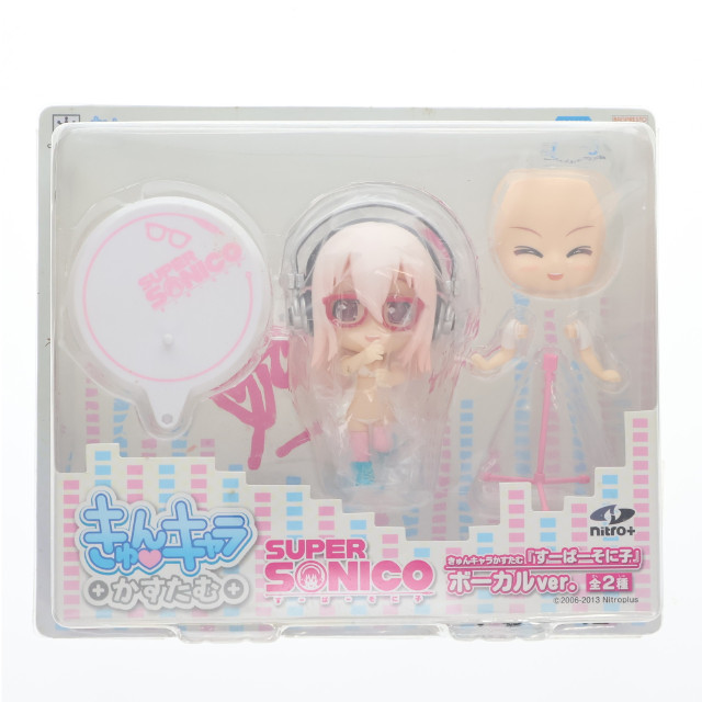 [FIG] すーぱーそに子(ボーカルver.) きゅんキャラかすたむ すーぱーそに子 フィギュア プライズ(48417) バンプレスト