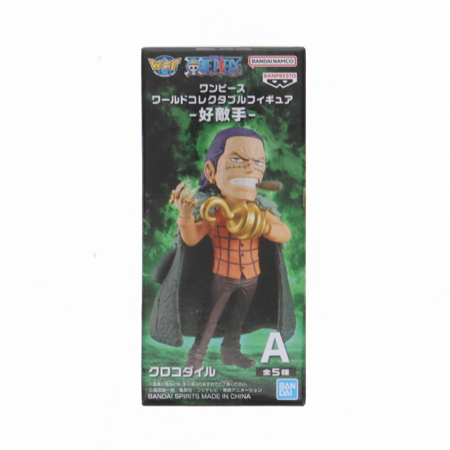 [FIG] クロコダイル ワンピース ワールドコレクタブルフィギュア-好敵手- ONE PIECE プライズ(2728306) バンプレスト