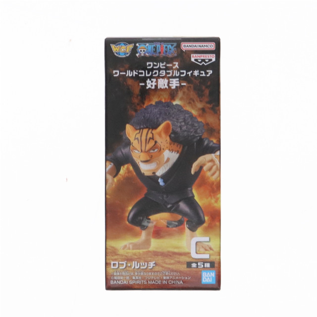 [FIG] ロブ・ルッチ ワンピース ワールドコレクタブルフィギュア-好敵手- ONE PIECE プライズ(2728306) バンプレスト