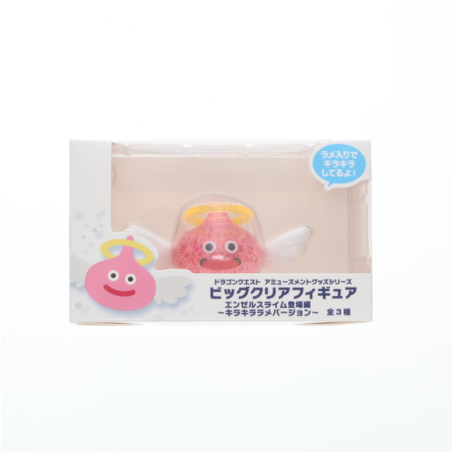 [FIG] エンゼルスライム ドラゴンクエスト AM ビッグクリアフィギュア エンゼルスライム登場編〜キラキララメバージョン〜 プライズ(451802700) タイトー