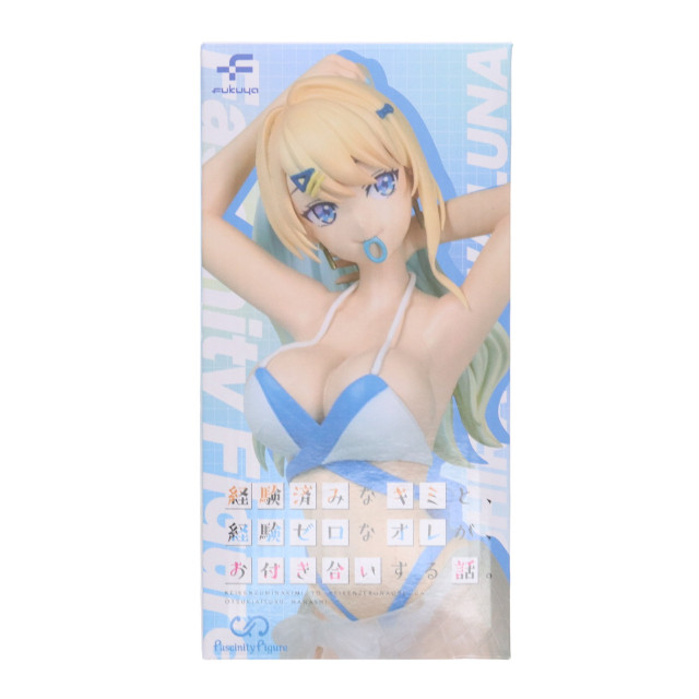 [FIG] GiGO限定 白河月愛(しらかわるな) 経験済みなキミと、経験ゼロのオレが、お付き合いする話。 FascinityFigure(ファシニティフィギュア)白河月愛〜パレオ水着〜 プライズ フクヤ