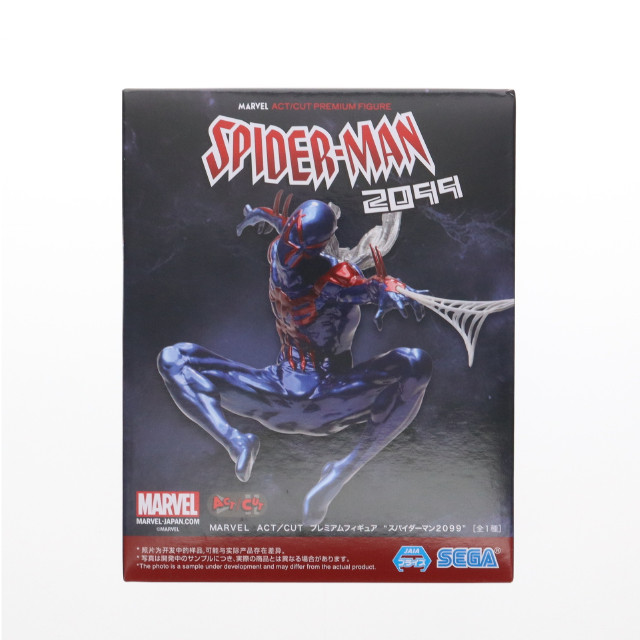 FIG] スパイダーマン2099 MARVEL ACT/CUT プレミアムフィギュア