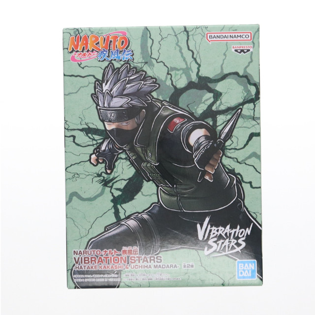 [FIG] はたけカカシ NARUTO-ナルト- 疾風伝 VIBRATION STARS-HATAKE KAKASHI & UCHIHA MADARA- フィギュア プライズ(2729222) バンプレスト