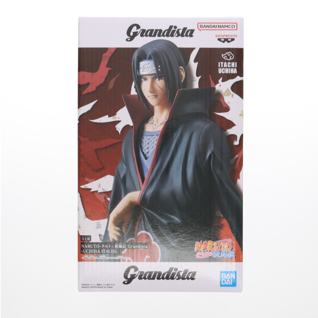 [FIG] うちはイタチ NARUTO-ナルト- 疾風伝 Grandista-UCHIHA ITACHI- フィギュア プライズ(2735444) バンプレスト