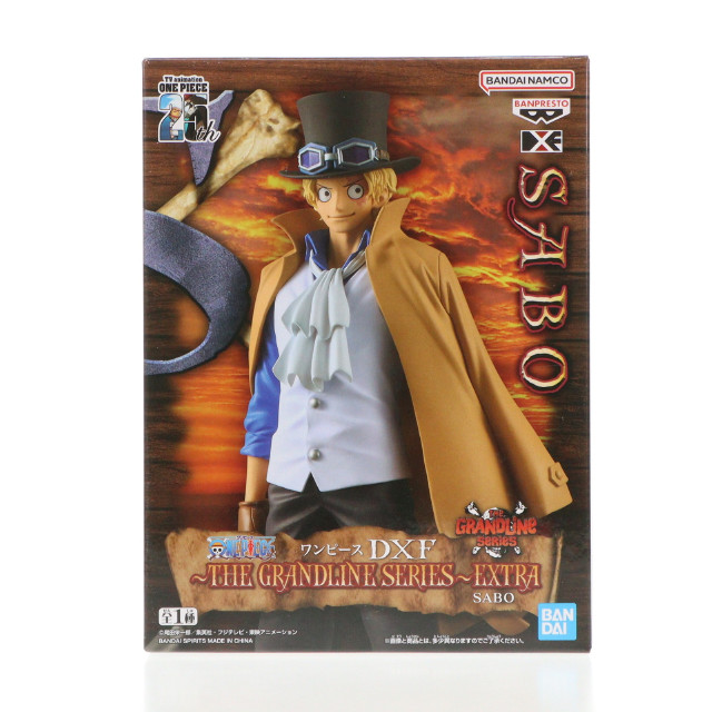 [FIG] サボ ワンピース DXF〜THE GRANDLINE SERIES〜EXTRA SABO ONE PIECE フィギュア プライズ(2624374) バンプレスト