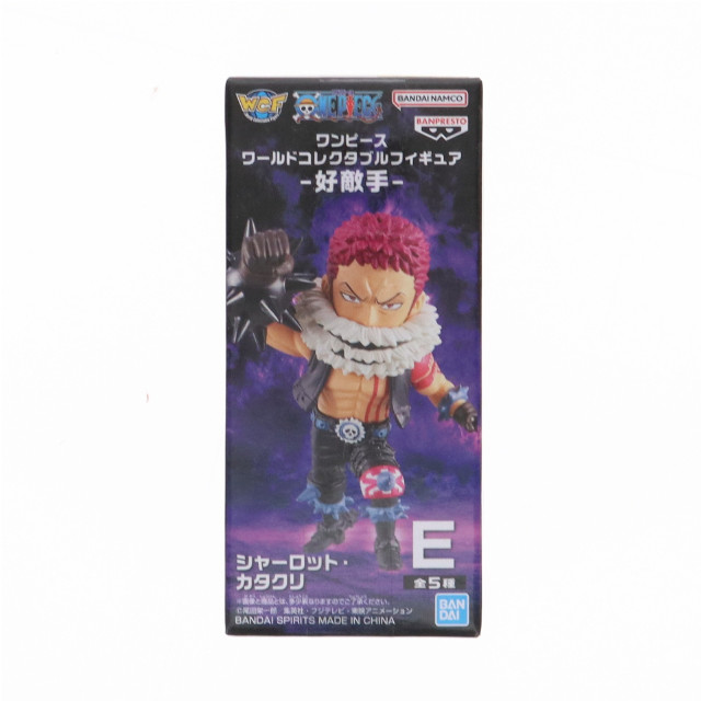 [FIG] シャーロット・カタクリ ワンピース ワールドコレクタブルフィギュア-好敵手- ONE PIECE プライズ(2728306) バンプレスト