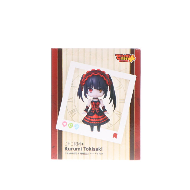 [FIG] でふぉるむぷらす 時崎狂三(ときさきくるみ) デート・ア・ライブIV フルアクションデフォルメフィギュア プライズ(ELC000203) エルココ