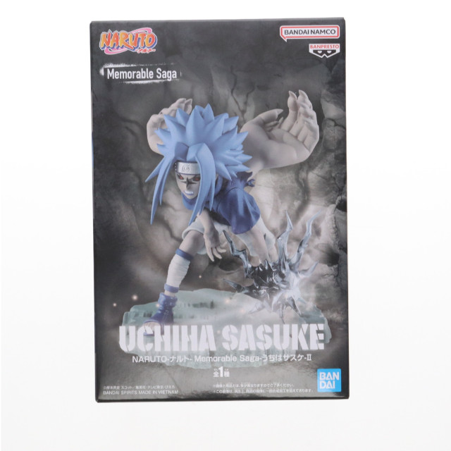 [FIG] うちはサスケ NARUTO-ナルト- Memorable Saga-うちはサスケ-II フィギュア プライズ(2708390) バンプレスト