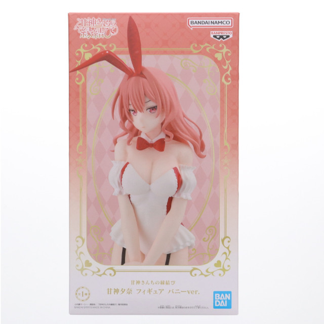 [FIG] 甘神夕奈(あまがみゆな) 甘神さんちの縁結び フィギュア バニーver. プライズ(2734771) バンプレスト