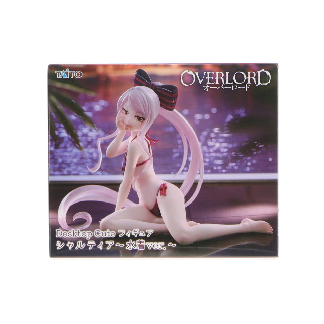 [FIG] シャルティア オーバーロード Desktop Cute フィギュア シャルティア〜水着ver.〜 プライズ(451851300) タイトー