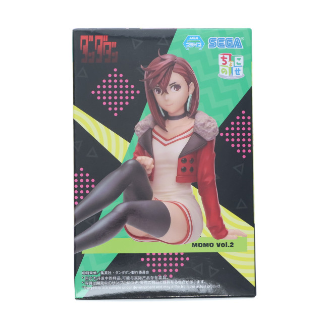 [FIG] モモ ダンダダン ちょこのせプレミアムフィギュア『モモ』Vol.2 プライズ(1116359) セガ