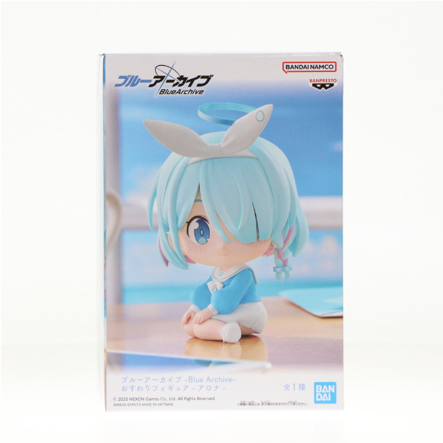[FIG] アロナ ブルーアーカイブ -Blue Archive- おすわりフィギュア-アロナ- プライズ(2739261) バンプレスト