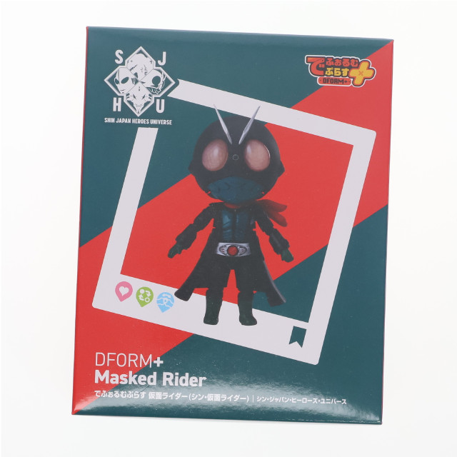 [FIG] でふぉるむぷらす 仮面ライダー(シン・仮面ライダー) シン・ジャパン・ヒーローズ・ユニバース フルアクションデフォルメフィギュア プライズ エルココ