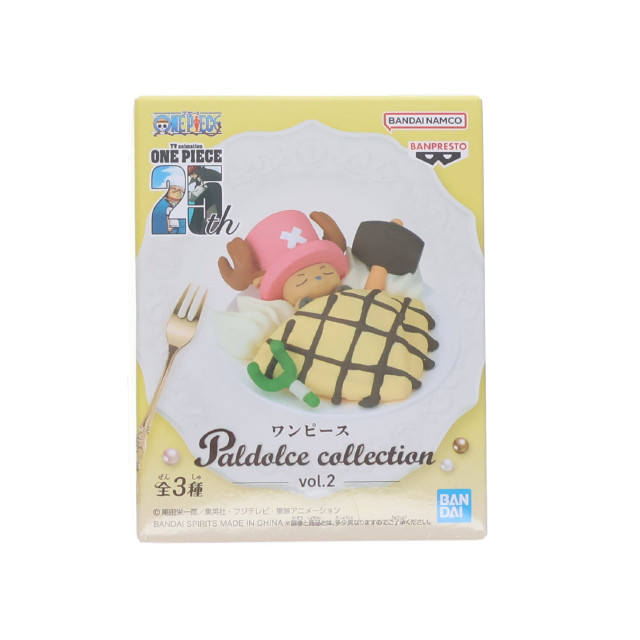 [FIG] トニートニー・チョッパー B(ウソップイメージのクレープ) ワンピース Paldolce collection vol.2 ONE PIECE フィギュア プライズ(2746648) バンプレスト
