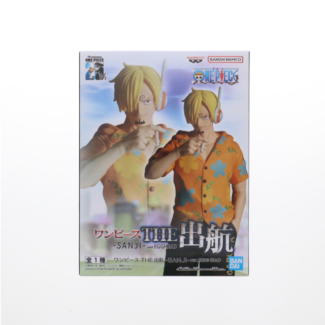 [FIG] サンジ ワンピース THE出航-SANJI-ver.EGGHEAD ONE PIECE フィギュア プライズ(2740097) バンプレスト