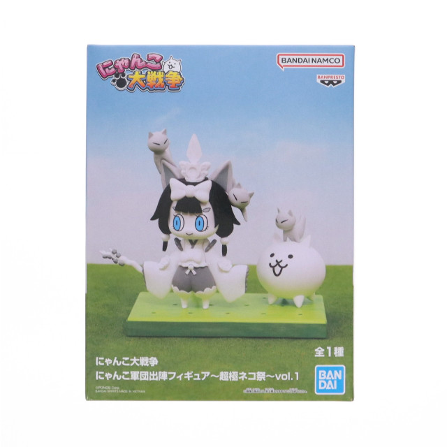 [FIG] 巫女姫ミタマ(みこひめみたま) にゃんこ大戦争 にゃんこ軍団出陣フィギュア〜超極ネコ祭〜vol.1 プライズ(2763624) バンプレスト