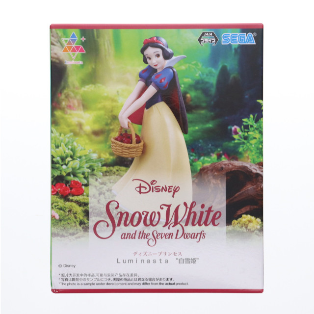 [FIG] 白雪姫 ディズニープリンセス Luminasta『白雪姫』 フィギュア プライズ(1115930) セガ