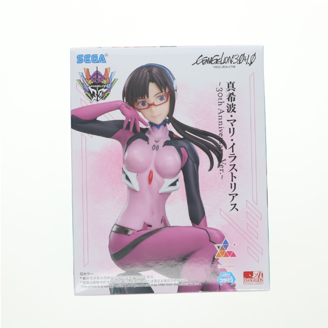 [FIG] 真希波・マリ・イラストリアス シン・エヴァンゲリオン劇場版 Luminasta ヴィネッティアム『真希波・マリ・イラストリアス』〜30th Anniversary Ver.〜 フィギュア プライズ(1116487) セガ