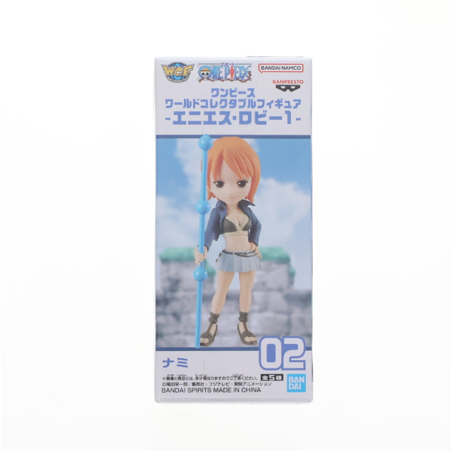 [FIG] ナミ ワンピース ワールドコレクタブルフィギュア -エニエス・ロビー1- ONE PIECE プライズ(2740765) バンプレスト